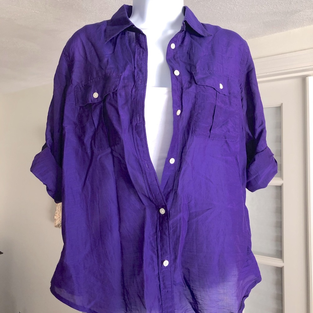 Lauren Ralph Lauren Button Down Shirt